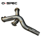 O-Spec BMW M3 M4 M2 Competition F80 F82 F87 S55 3" Decat Downpipes - F8X-DP