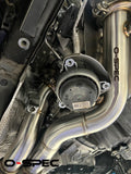 O-Spec BMW M3 M4 M2 Competition F80 F82 F87 S55 3" Decat Downpipes - F8X-DP