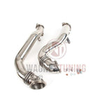 Wagner Tuning Downpipe Kit BMW 1M 135i 335i E82 E90 N54 Motor - 500001002