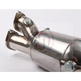 Wagner Tuning BMW E-series N55 E82 E90 Downpipe Kit Catless - 500001015