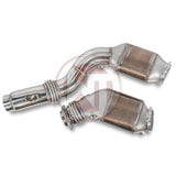 Wagner Tuning BMW M3 M4 F80/82/83 S55 EU6 Downpipe Catted- 500001023.OPF
