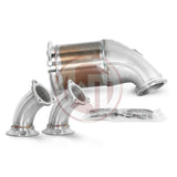 Wagner Tuning Audi S4 B9 300CPSI EU6 Downpipe Kit- 500001031