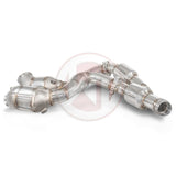 Wagner Tuning Mercedes Benz W205 C63s AMG 300CPSI Downpipe Kit - 500001032