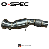 O-Spec BMW B48 Catted Downpipe 120i, 220i, 230i, 320i, 330e, 330i, 420i, 430i, 630i, 730i & xDrive Suits F20 F22 F30 F31 F32 F33 F34 G11 G12 G20 G30 G31 G38 2016 – 2021 BMW