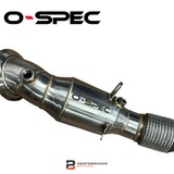 O-Spec BMW B48 Catted Downpipe 120i, 220i, 230i, 320i, 330e, 330i, 420i, 430i, 630i, 730i & xDrive Suits F20 F22 F30 F31 F32 F33 F34 G11 G12 G20 G30 G31 G38 2016 – 2021 BMW