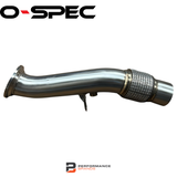 O-Spec BMW B48 DeCat Downpipe 120i, 220i, 230i, 320i, 330e, 330i, 420i, 430i, 630i, 730i & xDrive Suits F20 F22 F30 F31 F32 F33 F34 G11 G12 G20 G30 G31 G38 2016 – 2021 BMW