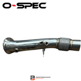 O-Spec BMW B48 DeCat Downpipe 120i, 220i, 230i, 320i, 330e, 330i, 420i, 430i, 630i, 730i & xDrive Suits F20 F22 F30 F31 F32 F33 F34 G11 G12 G20 G30 G31 G38 2016 – 2021 BMW