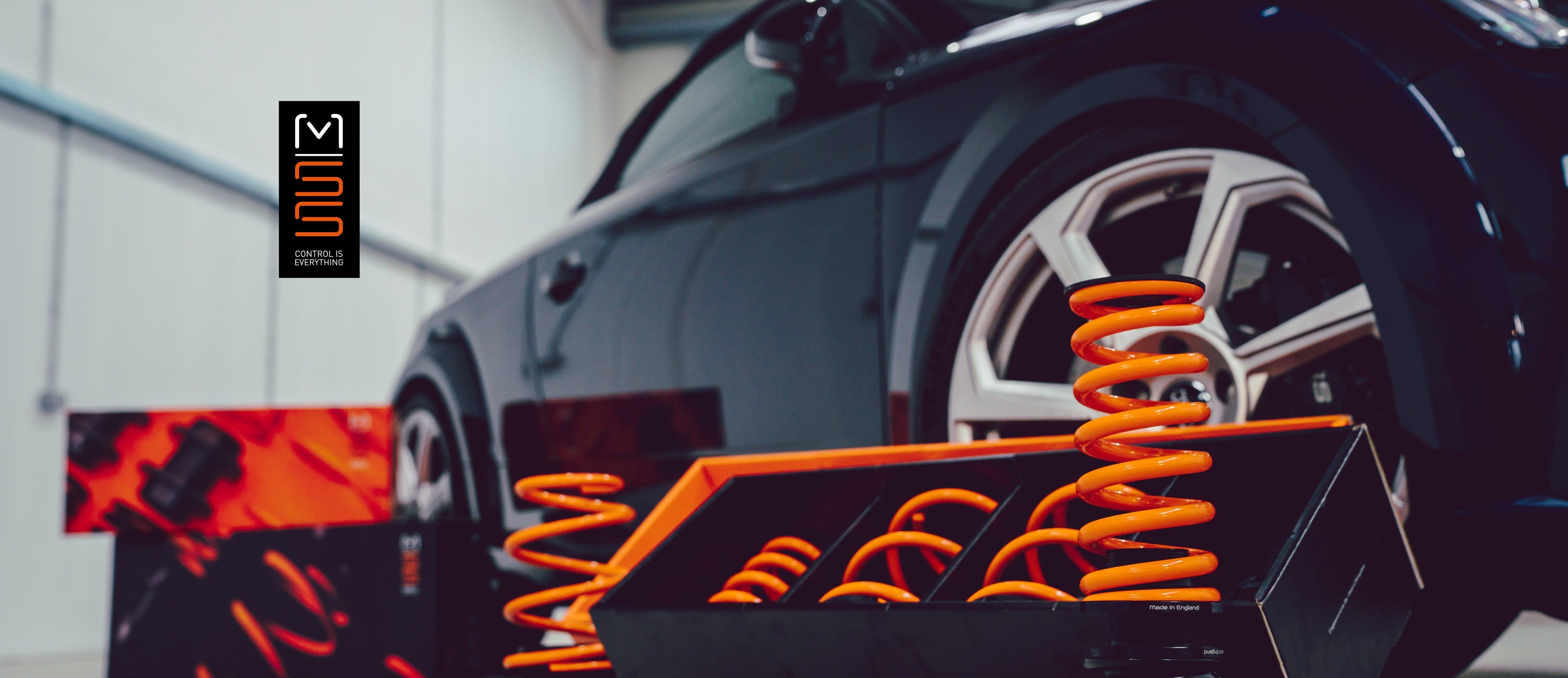 MSS Sports Adjustable Kit - アウディRS4 8W MSS Sports Fully Adjustable Suspension Kit for Audi A4 A5 S4