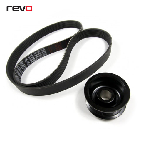 REVO | 3.0 TFSI SUPERCHARGER PULLEY UPGRADE KIT |  AUDI A4 A5 Q5 Q7 S4 S5 |