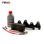 REVO | BIG BRAKE KIT | MONO 6 | VW GOLF MK5/6 CHASSIS |  GTI | R | AUDI S3 | BBK