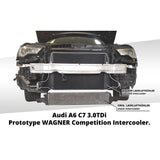 Wagner Tuning Audi C7 A6 3.0 TDI Competition Intercooler Kit - 200001085