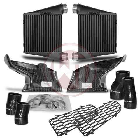Wagner Tuning Audi RS4 B5 Gen2 Competition Intercooler + Piping + Carbon Ducts Kit - 200001139