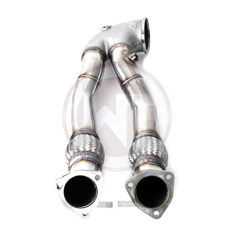 Wagner Tuning Audi TTRS 8S & RS3 8V (FL) Downpipe Kit Catless - 500001028-CL