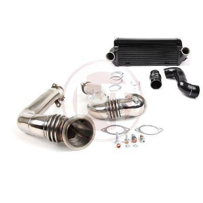 Wagner Tuning BMW E-series N54 Competition EVO2 IC + Catless DP Package - 700001009